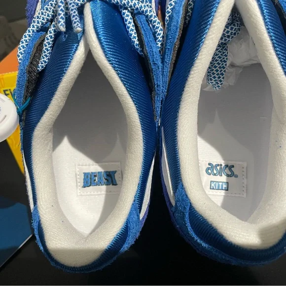 X-Men x KITH x ASICS GEL-LYTE III "Beast" No Card - Picture 6 of 9